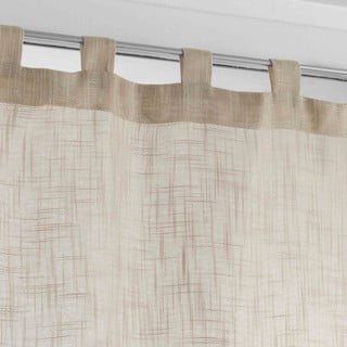 Pruunid kardinad 2 tk komplektis 60x90 cm Haltona - douceur d'intérieur