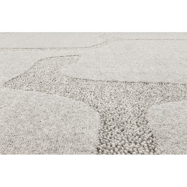 Helehall villane vaip 133x190 cm Morphic Organica - Agnella-image-4