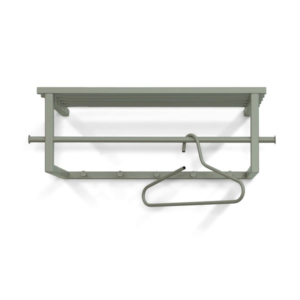 Roheline-hall metallist riiuliga seinanagi Marco - Spinder Design-image-2