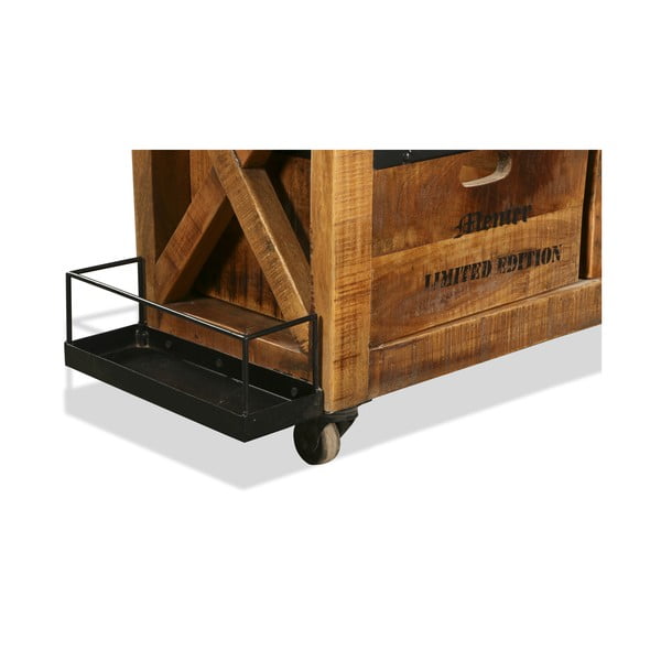 Mangopuidust veinikapp, pudelite arv 5 100x92x30 cm Ravi - Interia Home & Living-image-4