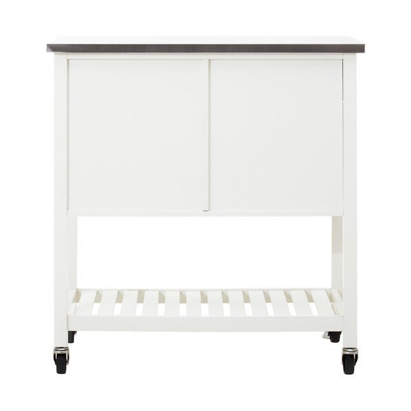 Serveerimislaud ratastel 46x86 cm Frankfurt - Premier Housewares-image-2
