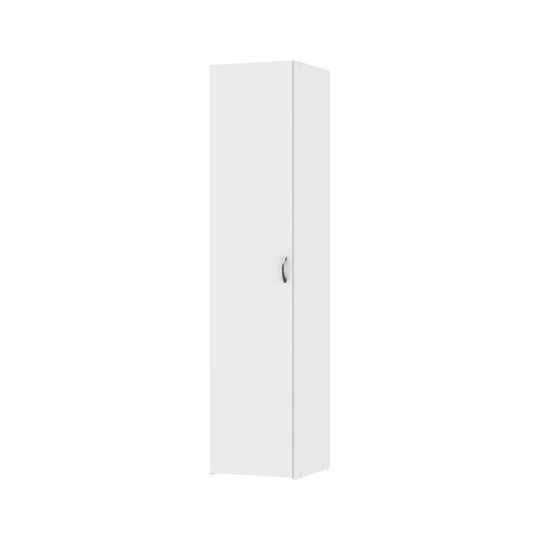 Bílá šatní skříň Evegreen House Spark, výška 175,4 cm