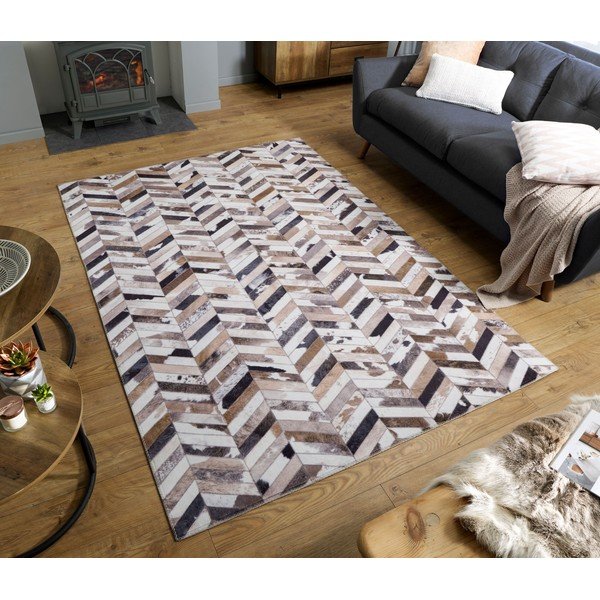 Pruun vaip , 160 x 230 cm Jesse - Flair Rugs-image-4