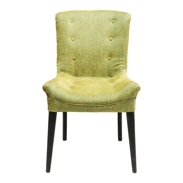 Tmavě zelená židle Kare Design Stay