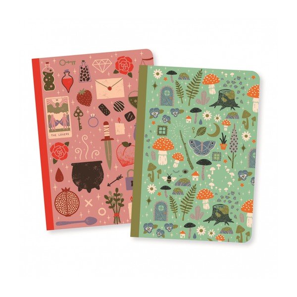 Sada 2 sešitů Djeco Camille