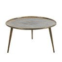 Metallist ümmargune diivanilaud ø 67,5 cm Babina - Light & Living