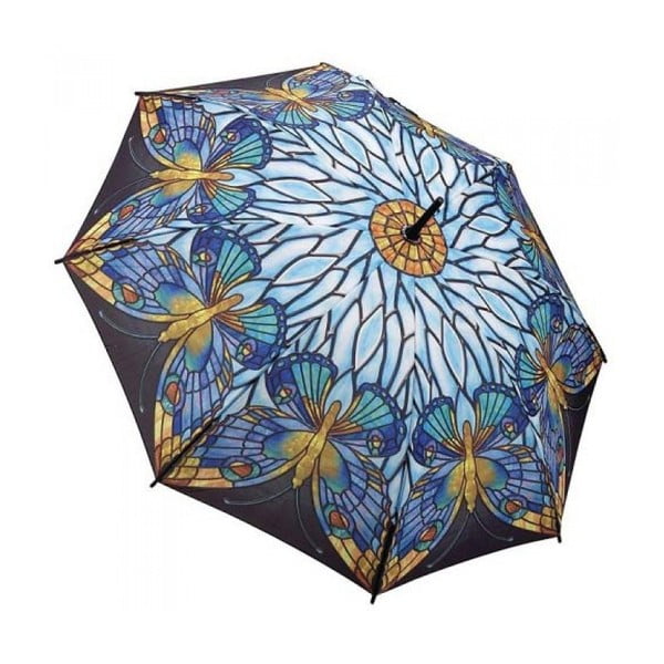 Deštník Art Collection, tiffany butterfly