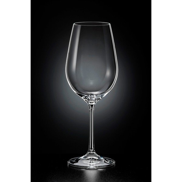 6 veiniklaasi komplekt, 450 ml Viola - Crystalex-image-1