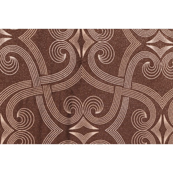 Pruun puuvillane voodipesu kaheinimesevoodile 200x200 cm Pandora - Mijolnir-image-3