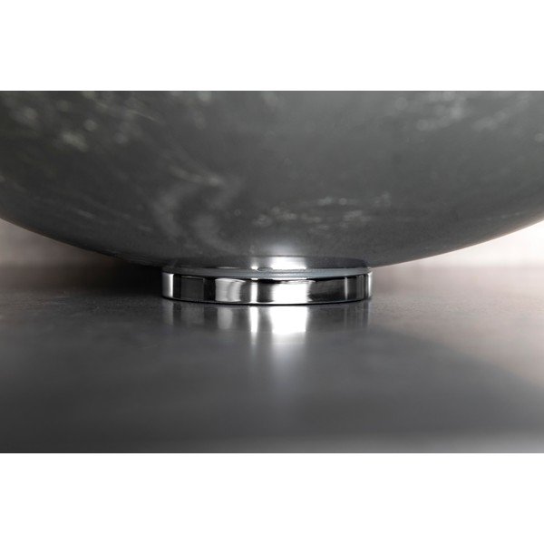 Hõbedane valamumatt ø 8 cm – Sapho-image-1