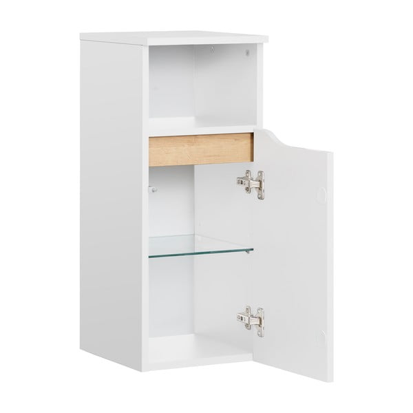 Valge kõrge rippuv vannitoakapp 30x72 cm Set 857 - Pelipal-image-1