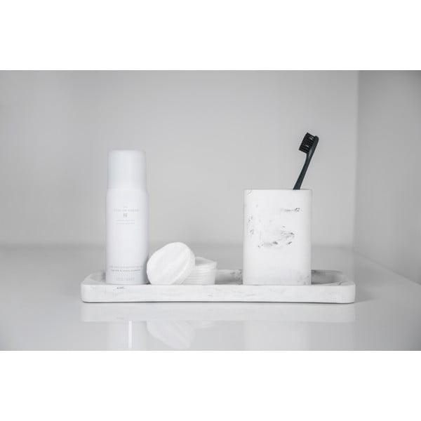 Valge ja hall kandik vannitoa jaoks Desio - Wenko-image-1