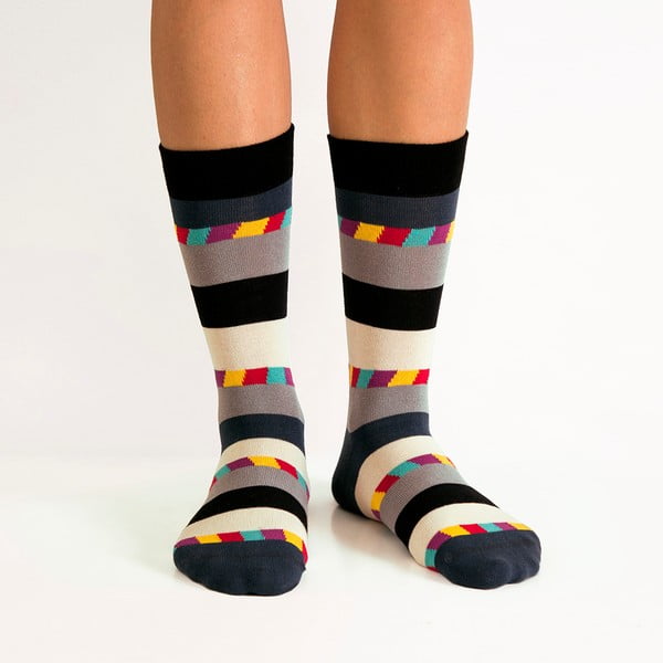 Ponožky Candy Dark, velikost 36-40