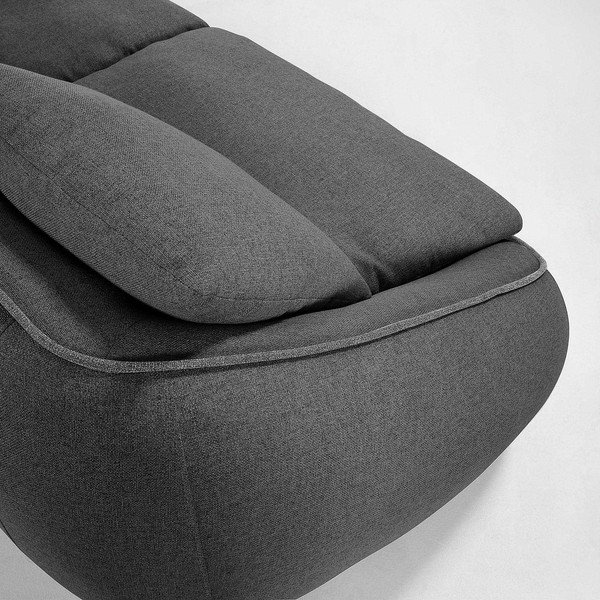 Tumehall diivan , 220 cm Safira - Kave Home-image-1