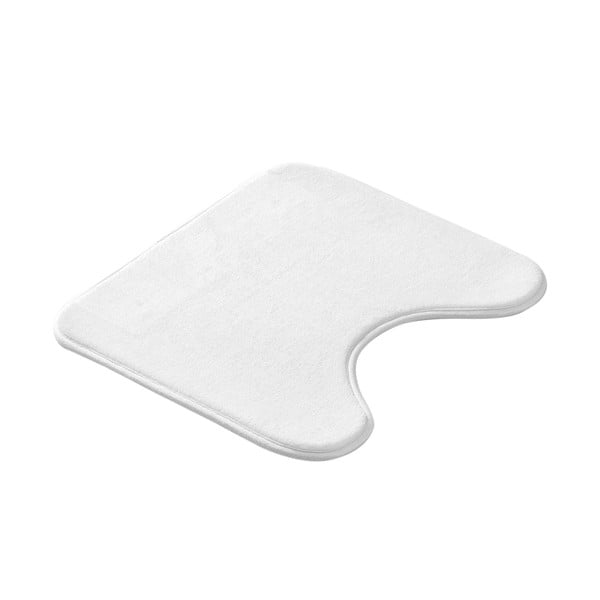 Valge WC vannitoamatt 45x45 cm Vitamine - douceur d'intérieur-image-2