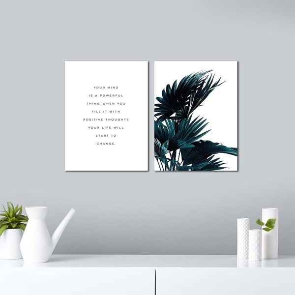 Plakatikomplekt 2 tk 30x40 cm - Wallity-image-1