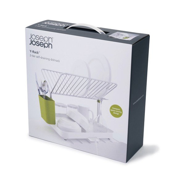 Roheline ja valge nõudepesumasin Y-Rack - Joseph Joseph-image-1