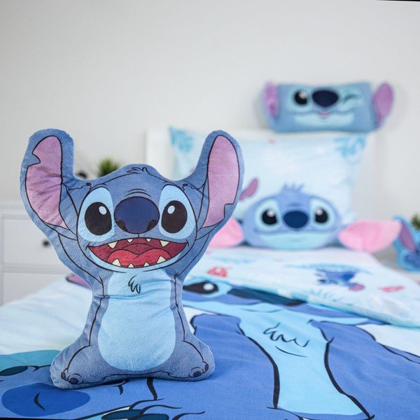Fliisist laste padi 30x35 cm Lilo and Stitch - Jerry Fabrics-image-1