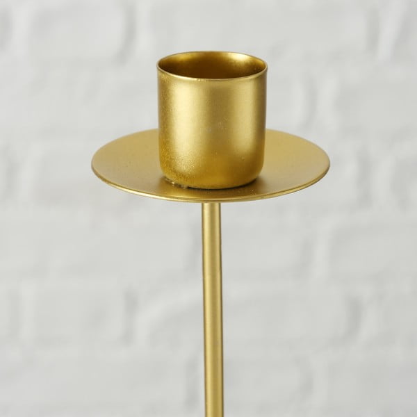 3 kuldse Kimo küünlajalgade komplekt - Boltze-image-1