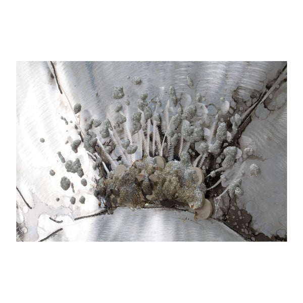 Ručně malovaný nástěnný obraz Mauro Ferretti Dipinto Su Tela Flower Of Scotland, 150 x 50 cm-image-3