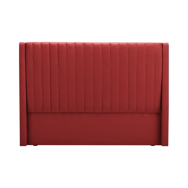 Červené čelo postele Cosmopolitan Design Dallas, 140 x 120 cm