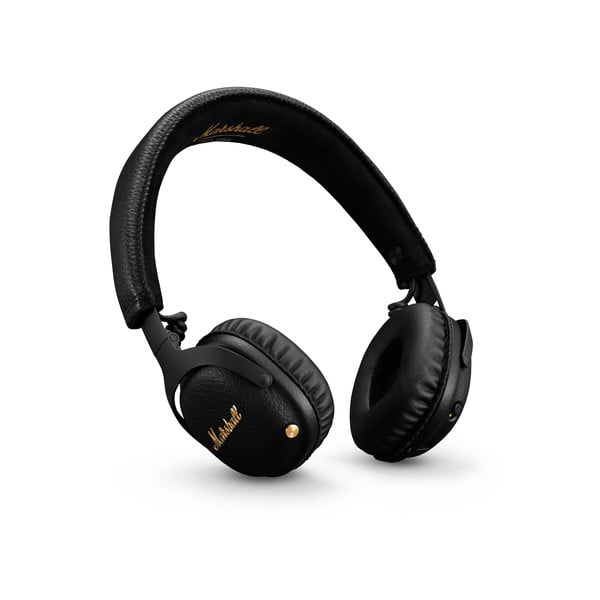 Černá bezdrátová sluchátka Marshall Mid A.N.C.-image-1