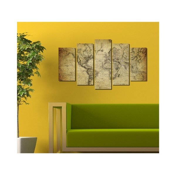 Vícedílný obraz 3D Art Darma, 102 x 60 cm-image-1