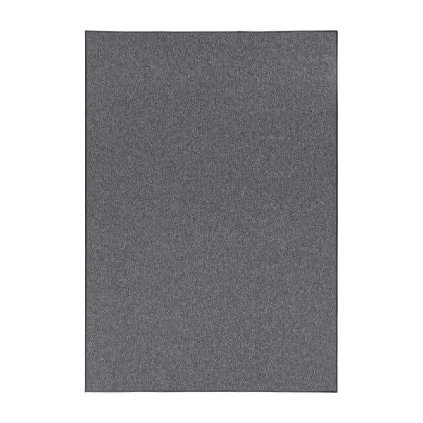 Tmavě šedý koberec BT Carpet Casual, 200 x 300 cm