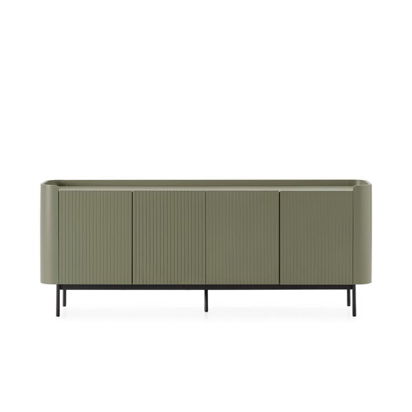 Roheline kummut 200x80x40 cm Willa - MOME