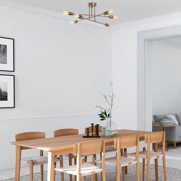 Kuldne LED laevalgusti Fleur - Opviq lights-image-1