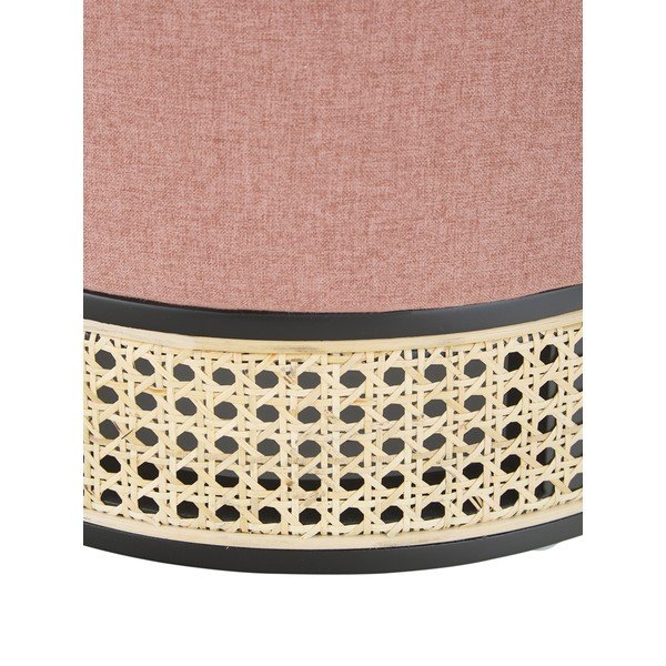 Roosa pouf Mara - Westwing Collection-image-2