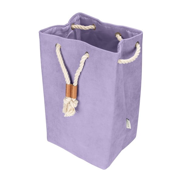 Lilla riidest pesukorv 35,5 l Tom Tailor - Wenko-image-4