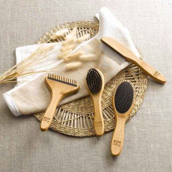 Lemmiklooma hari Bamboo – Love Story-image-1