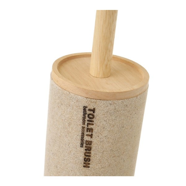 Beež polüresiinist tualetthari - Casa Selección-image-2