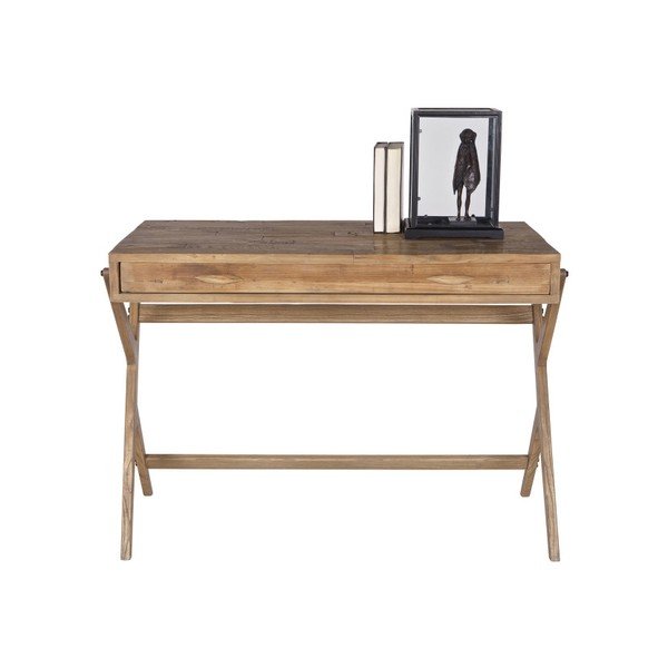 Pracovní stůl z borovicového dřeva De Eekhoorn Desk-image-1