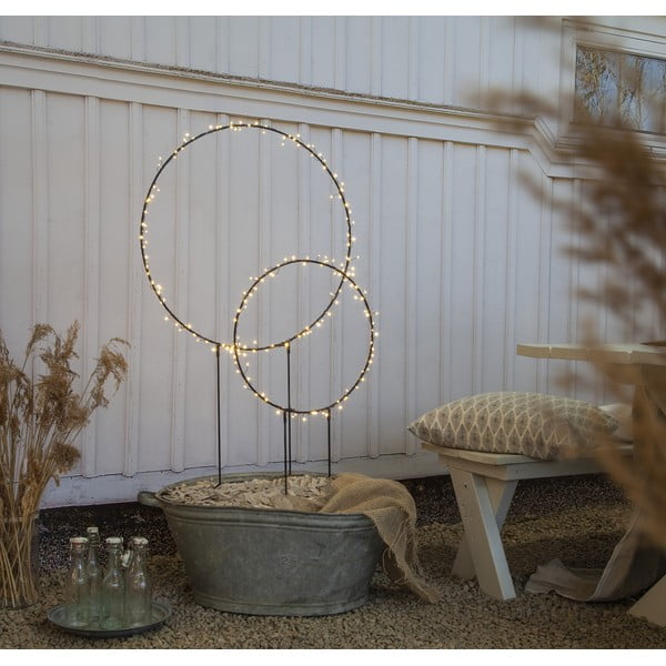 Valgustatud dekoratiivne LED ring , kõrgus 84 cm Barlumi - Star Trading-image-2