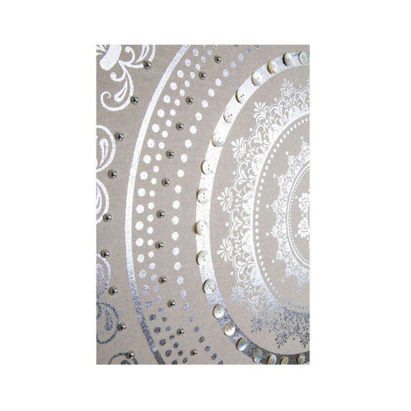 Kaunistatud kangamaal, 80 x 80 cm Cocoon - Graham & Brown-image-3