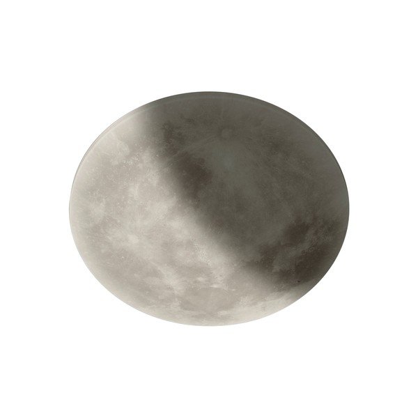 Helehall hämardatav LED-laevalgusti puldiga ja akrüülklaasist varjuga ø 40 cm Lunar - Trio-image-4