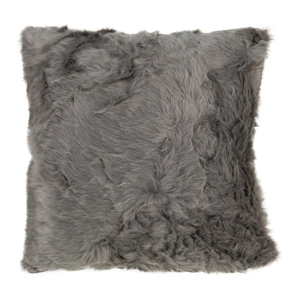 Polštář Home Collection Imitation Fur Taupe, 48 x 48 cm