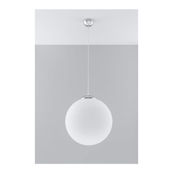 Bílé stropní svítidlo Nice Lamps Bianco 40