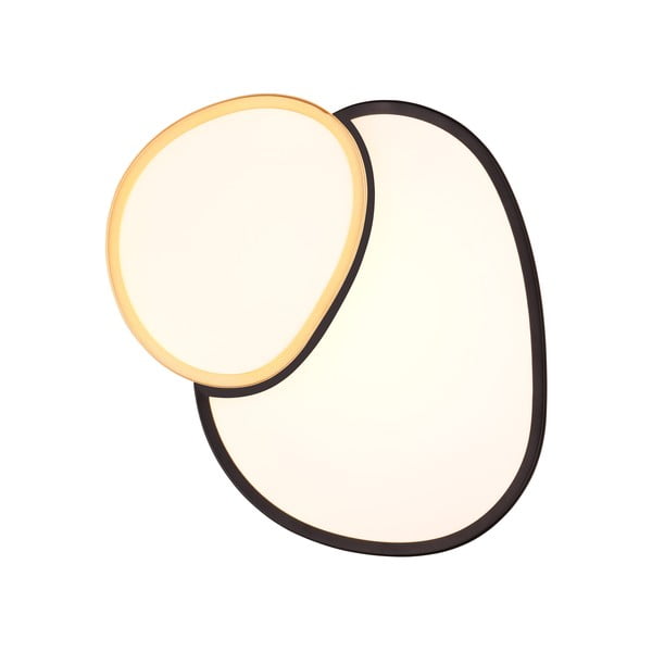 Must-kuldne LED laevalgusti 36x43,5 cm Rise - Trio-image-1