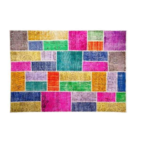 Vlněný koberec Allmode Bulmaca, 200x140 cm