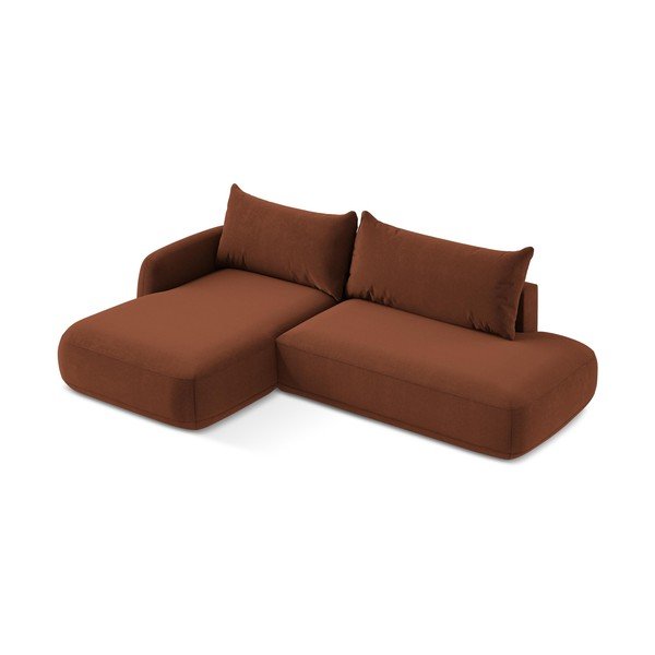 Terrakottapunane nurgadiivanvoodi (vasak nurk) Hale - Makamii-image-2