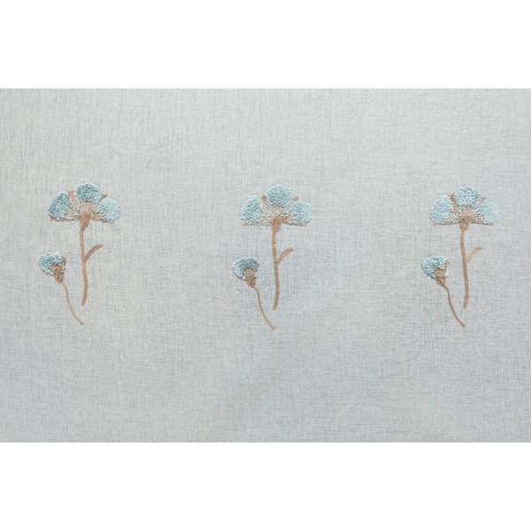 Valge-sinine kardin 140x260 cm Elba - Mendola Fabrics-image-3