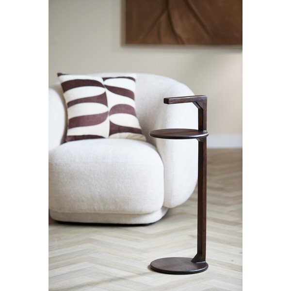 Ümmargune abilaud ø 26 cm Delmino - Light & Living-image-1