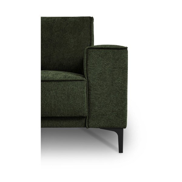 Roheline šenillist nurgadiivan (vasak nurk) Copenhagen - Scandic-image-4