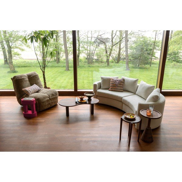 Pruun lamamistool Hamilton - Dutchbone-image-1