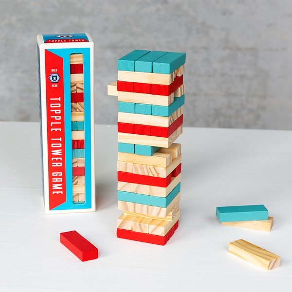 Jenga mäng Wild Bear - Rex London-image-1