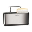 Isehoidev metallist käsnahoidja Slim - simplehuman