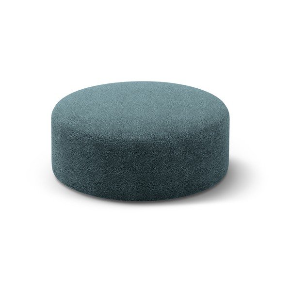 Petrooleumivärvi bukleekangast tumba Dia - Micadoni